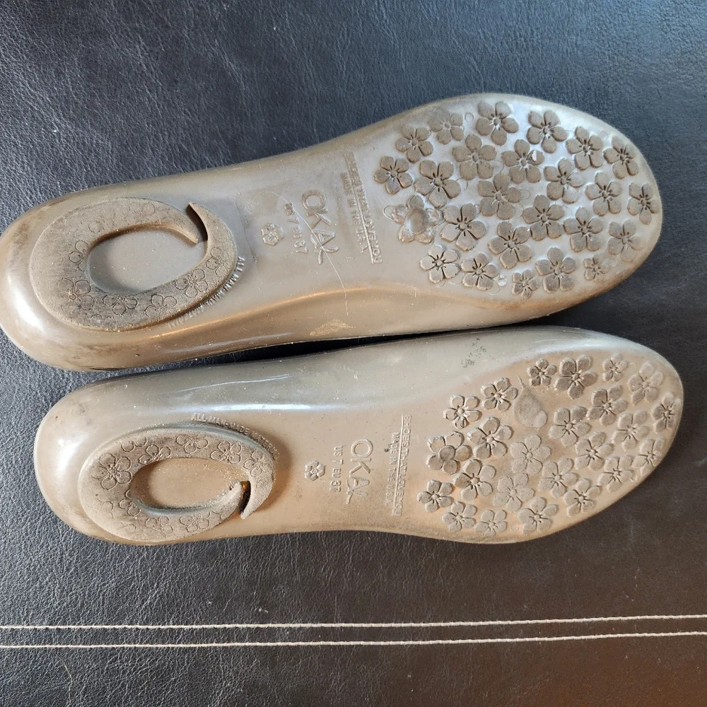 OKA b SZ 7 JELLY SHOES - Picture 5 of 7